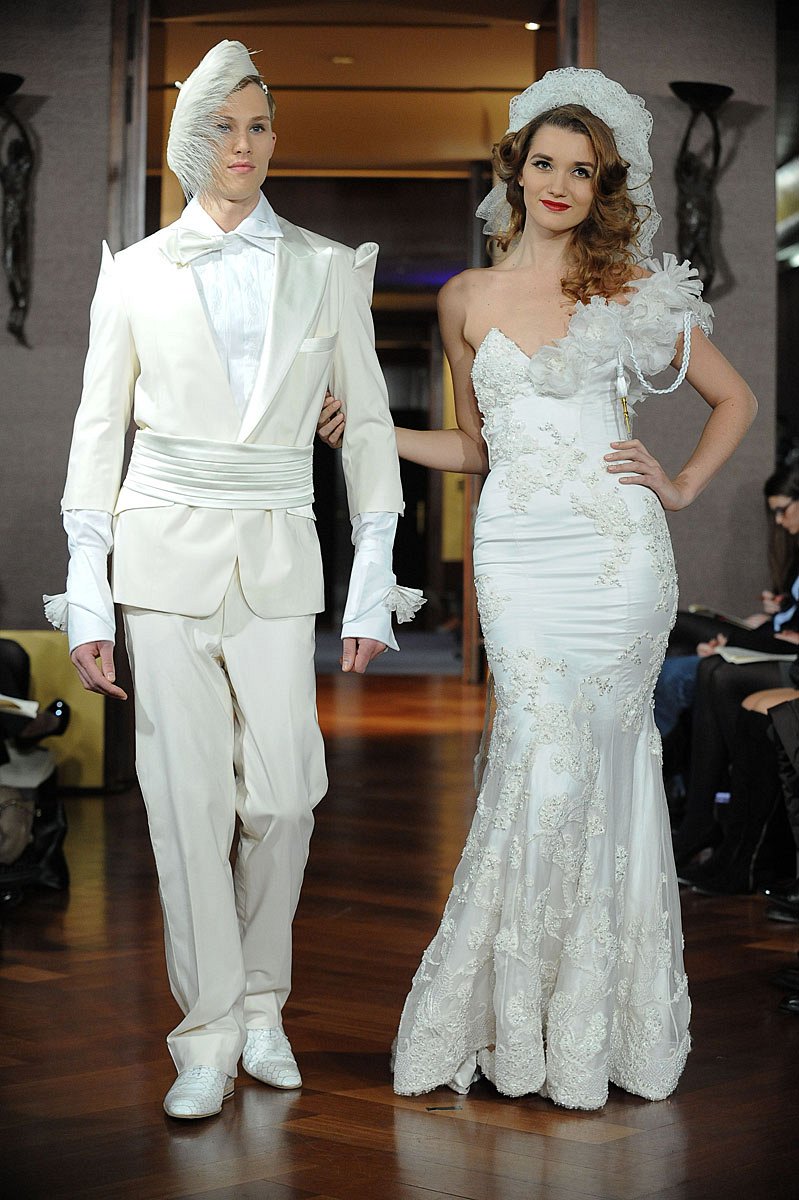 Eric Tibusch Couture, İ/Y 2012 - Erkek giyim - 1