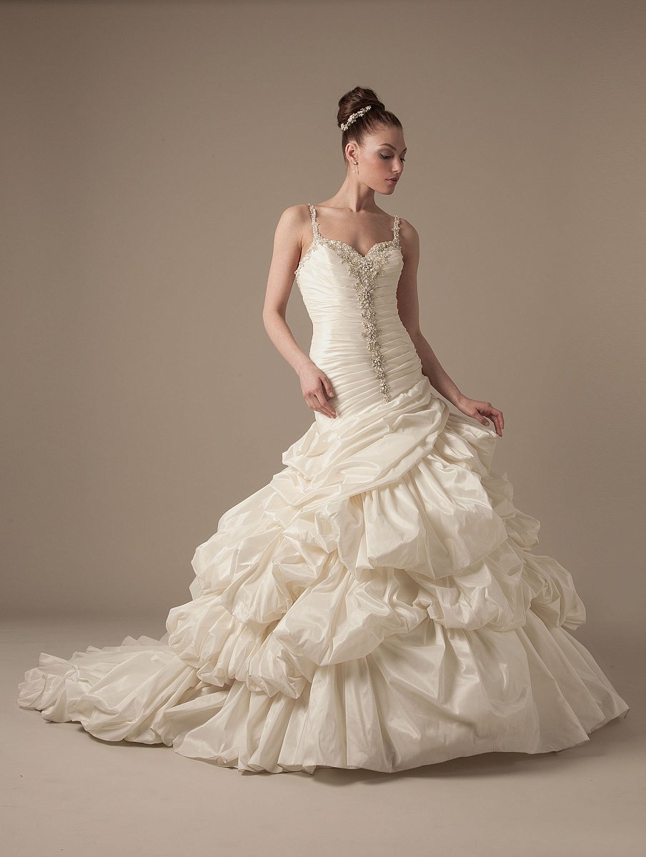 Dennis Basso for Kleinfeld Collection 2013 - Mariage - 1