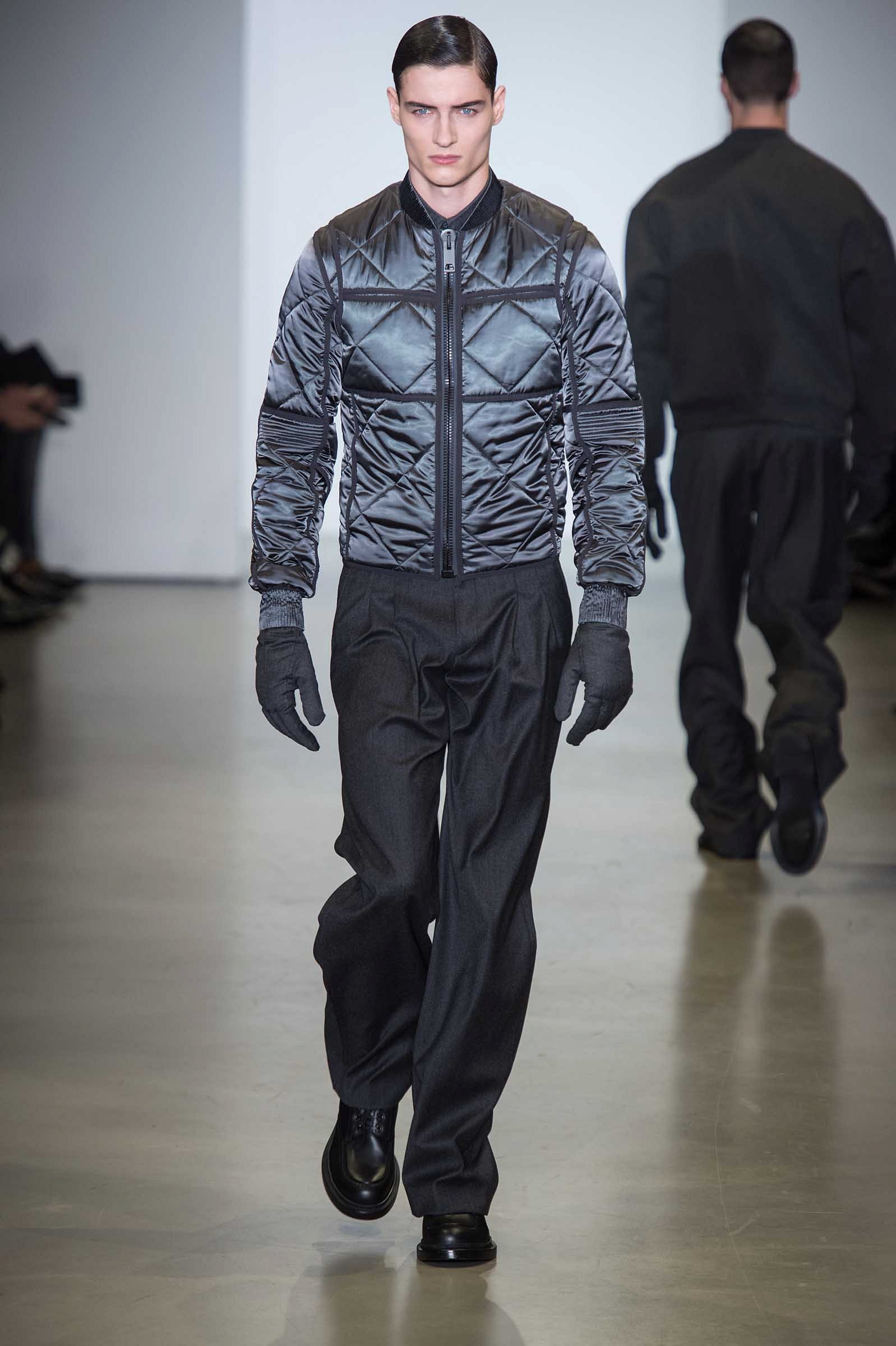 Calvin Klein Collection Fall-winter 2014-2015 - Menswear