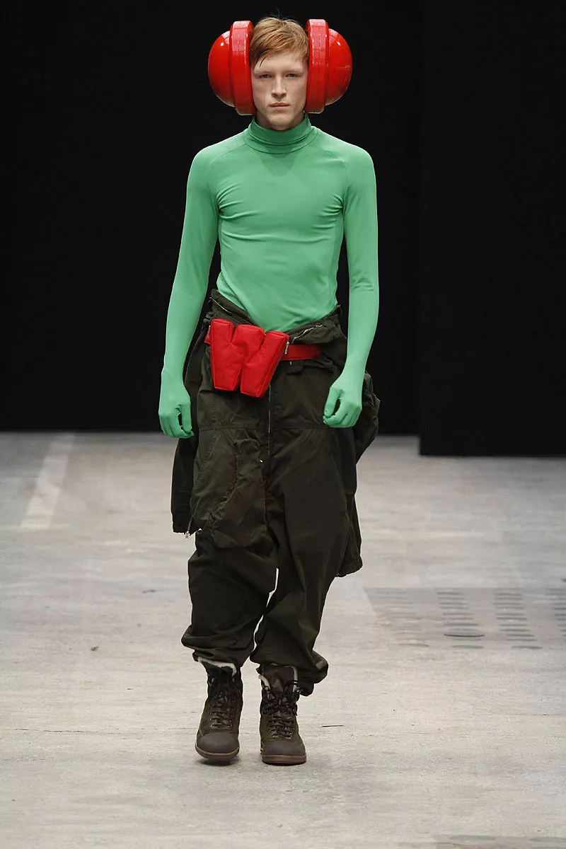 Paris, France. 18th Jan, 2023. WALTER VAN BEIRENDONCK men Fall