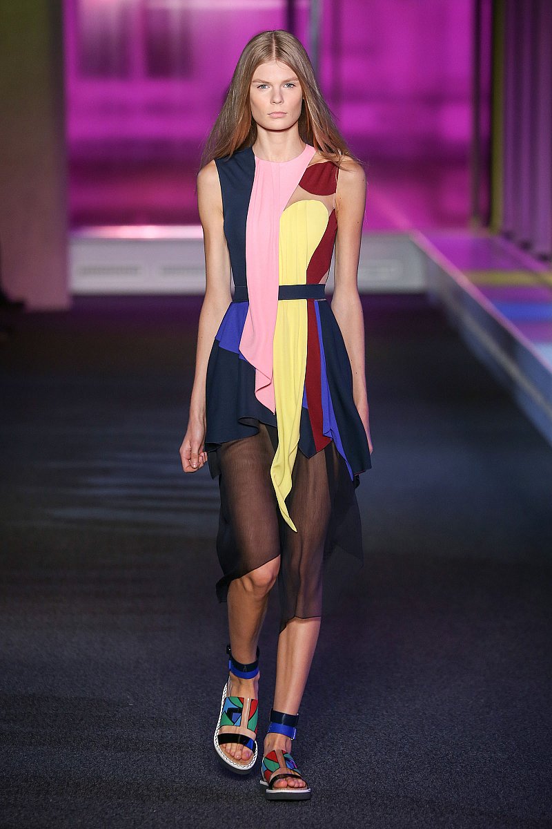 Peter Pilotto Spring-summer 2015 - Ready-to-Wear - 1