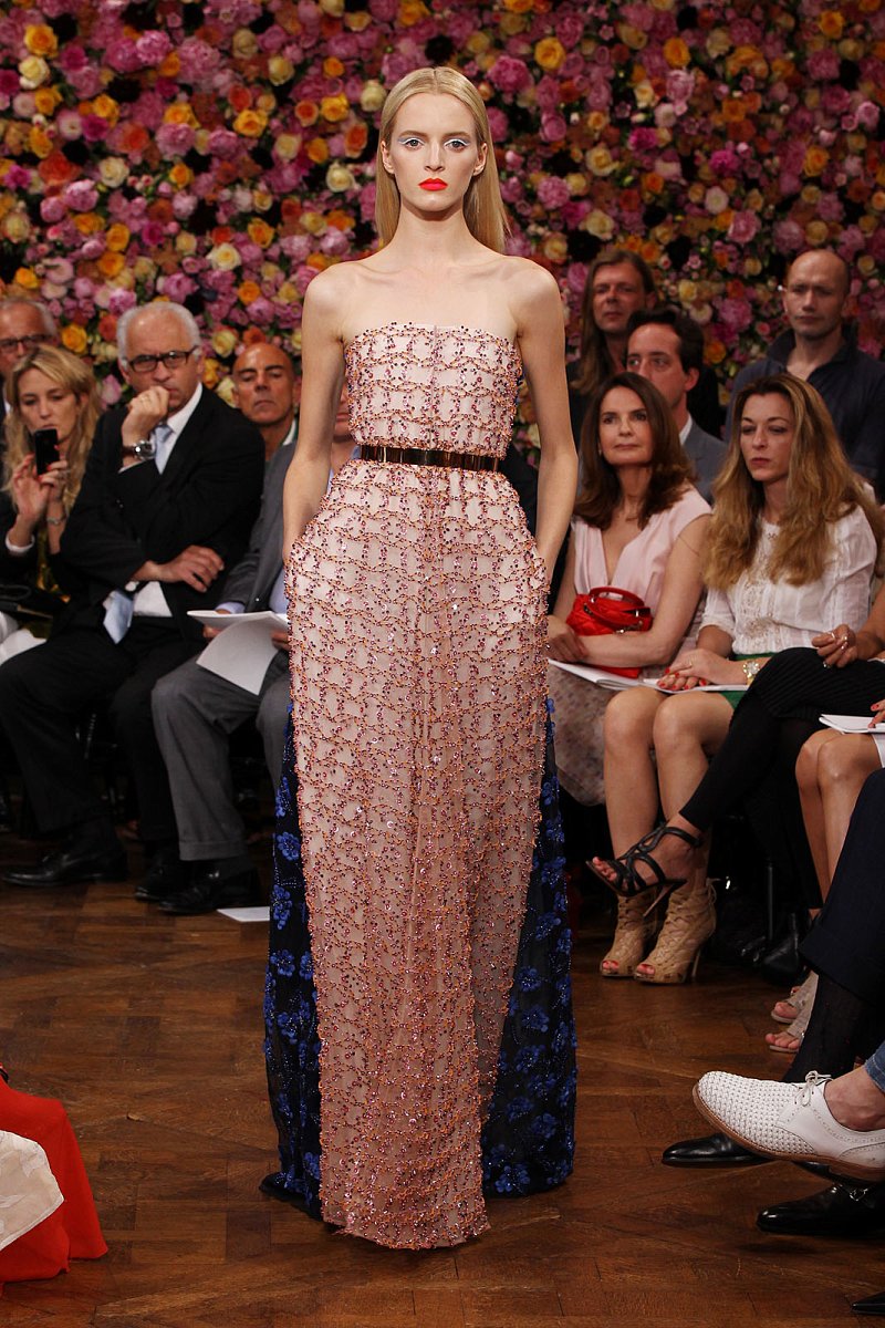 Dior Sonbahar-Kış 2012-2013 - Haute couture - 1