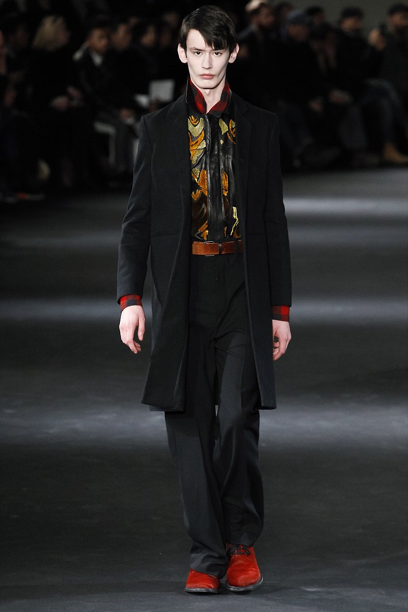 Ann Demeulemeester Automne-hiver 2016-2017 - Hommes - 1