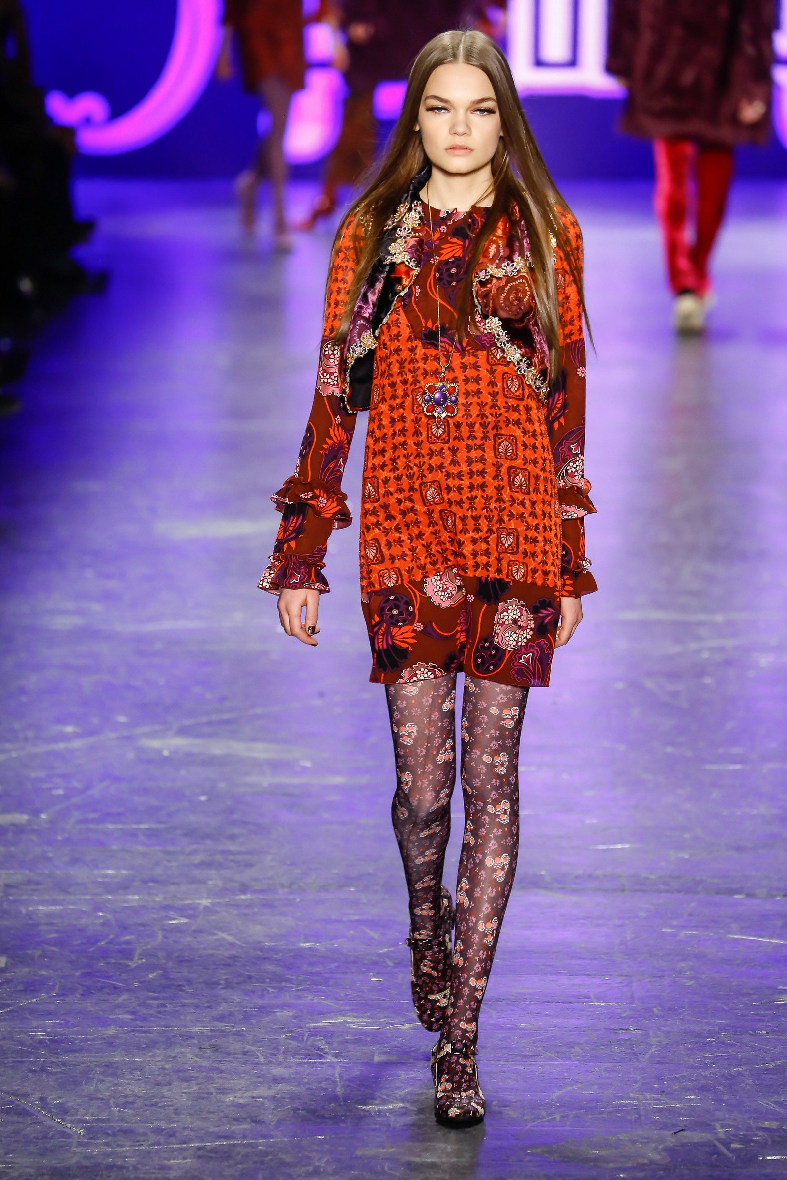 Anna Sui Fall-winter 2016-2017 - Ready-to-Wear