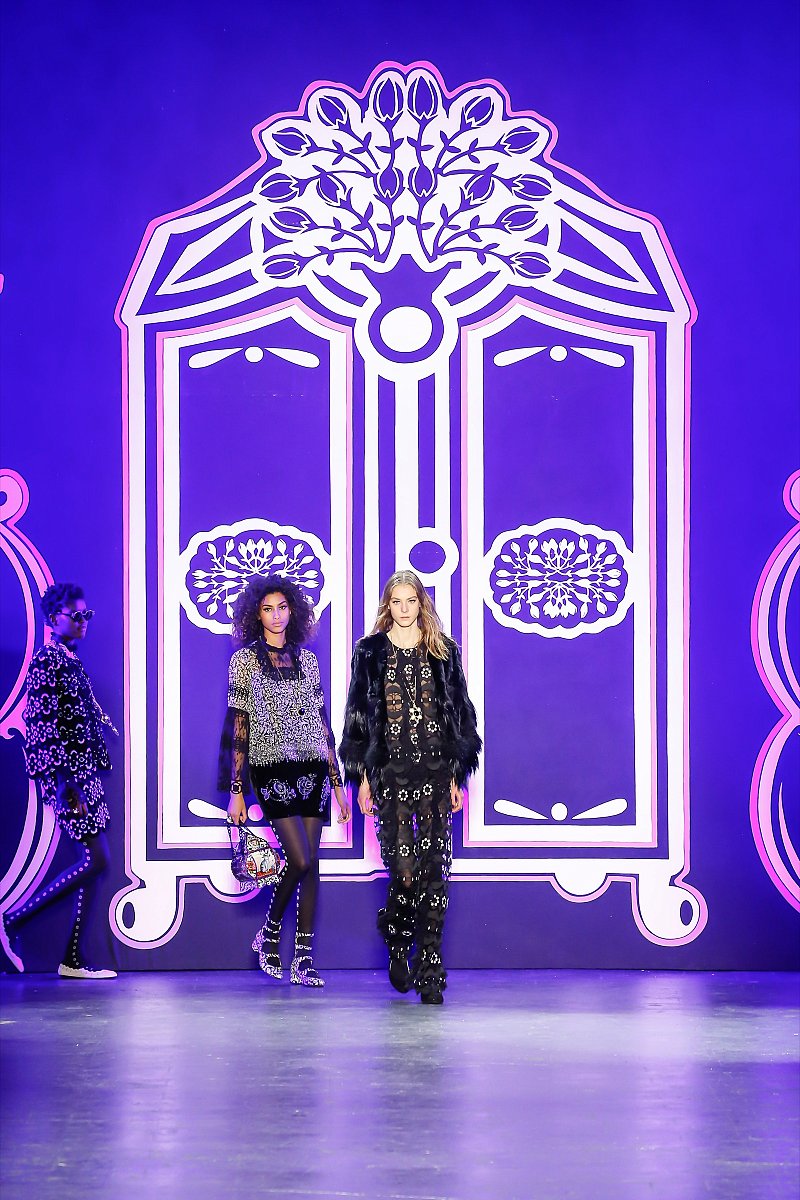 Anna Sui Fall-winter 2016-2017 - Ready-to-Wear - 1