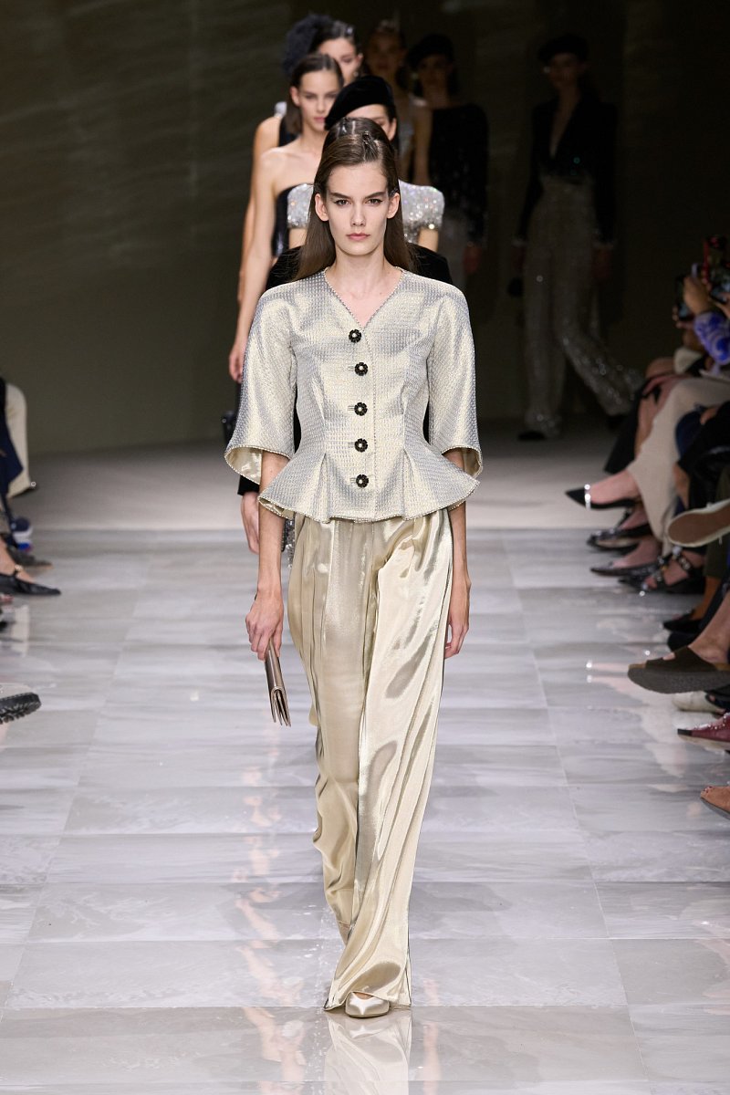 Giorgio Armani Privé Sonbahar-Kış 2024-2025 - Haute couture - 1
