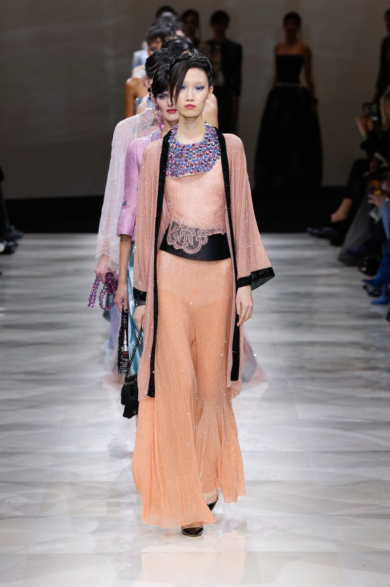 Giorgio Armani Privé Printemps-été 2024 - Haute couture - 22
