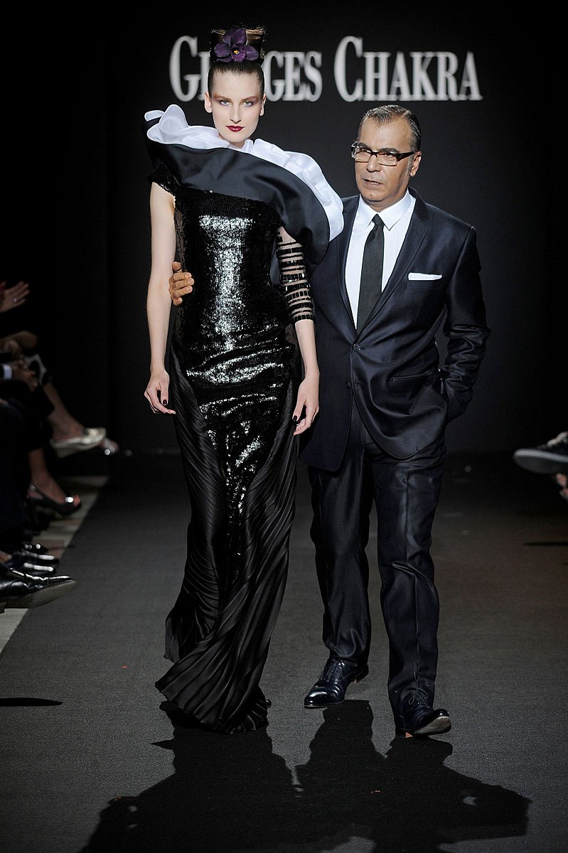 Georges Chakra Sonbahar-Kış 2011-2012 - Haute couture - 1