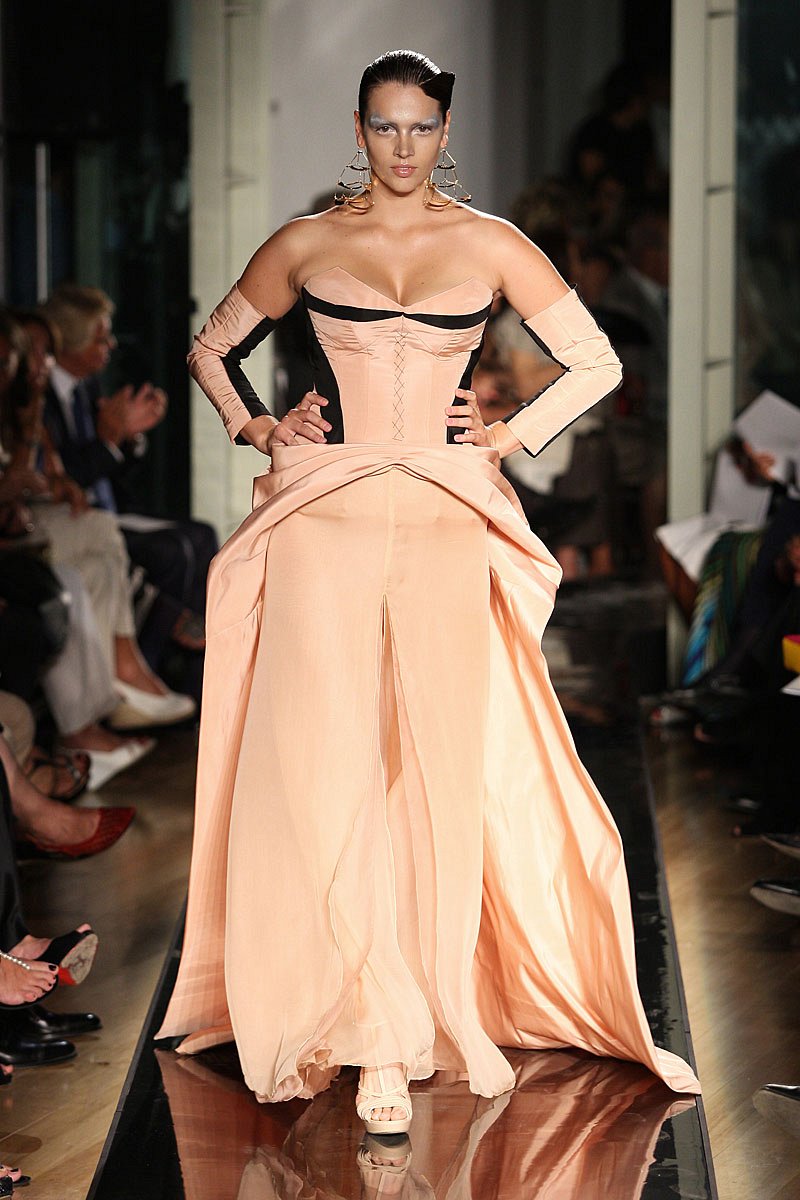 Gattinoni Sonbahar-Kış 2011-2012 - Haute couture - 1