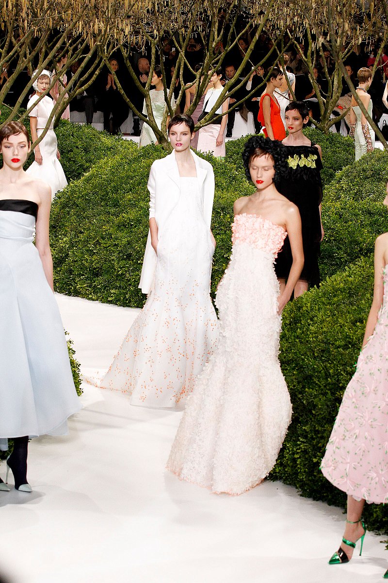 Dior Spring-summer 2013 - Couture - 1