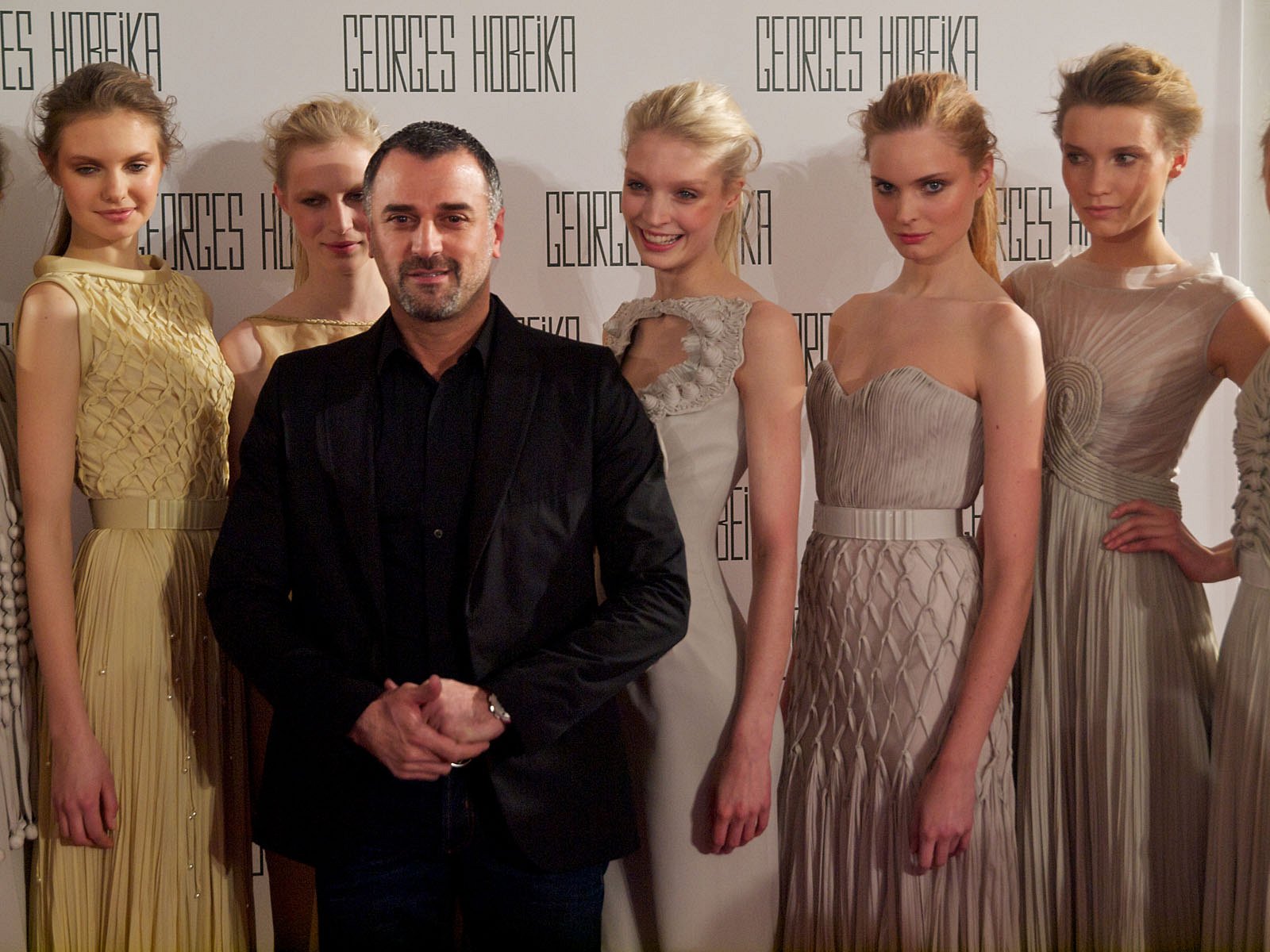 George Hobeika Backstage, V/S 2011 - Haute Couture - 1