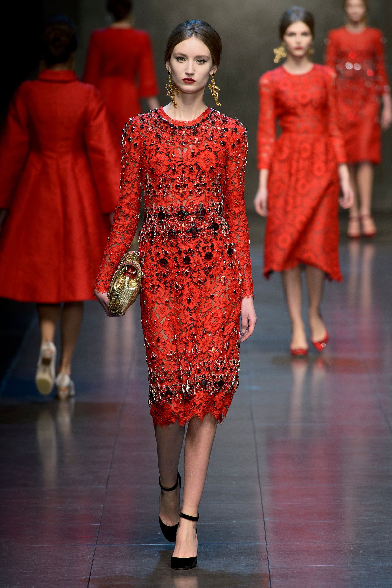 Dolce & Gabbana Fall-winter 2013-2014 - Ready-to-Wear
