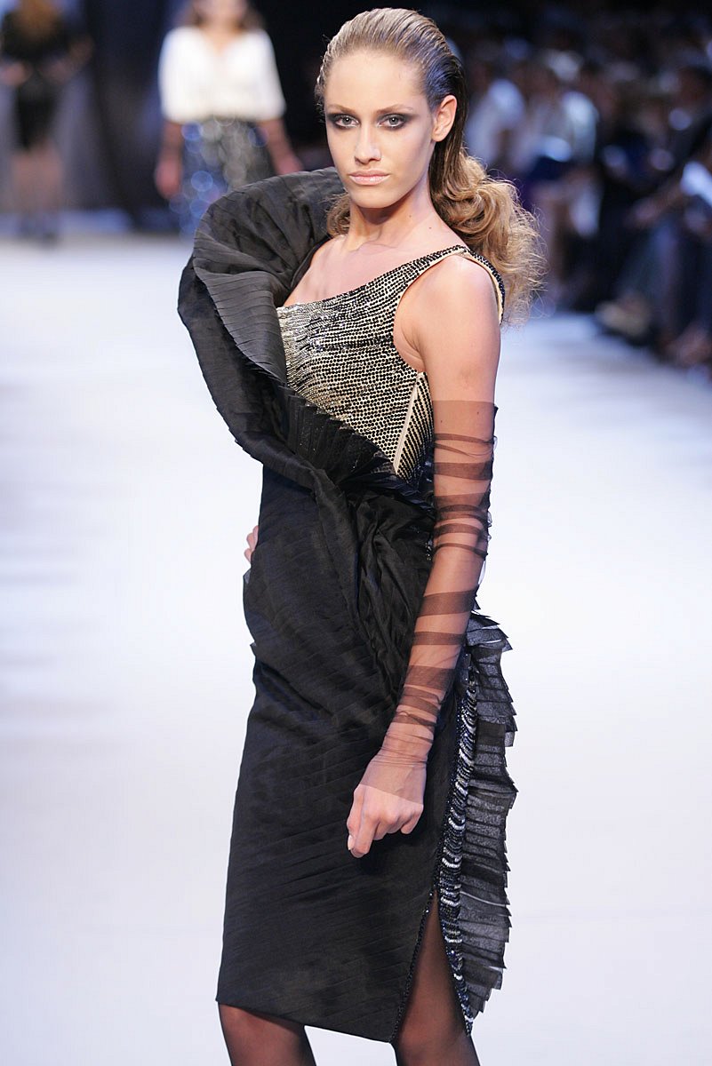 Georges Chakra Automne-hiver 2009-2010 - Haute couture - 1