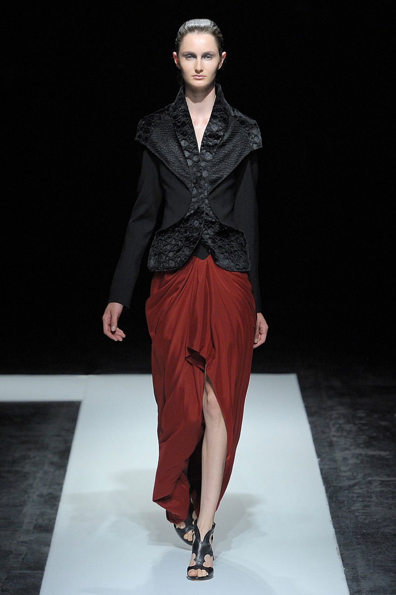 Maxime Simoëns Fall-winter 2011-2012 - Couture
