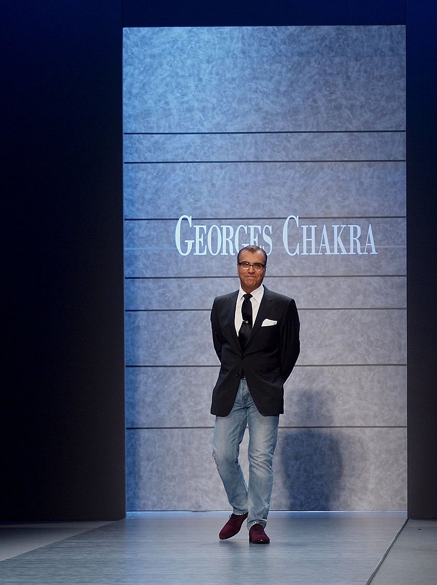 Georges Chakra P-E 2010, first pictures - Alta moda - 1