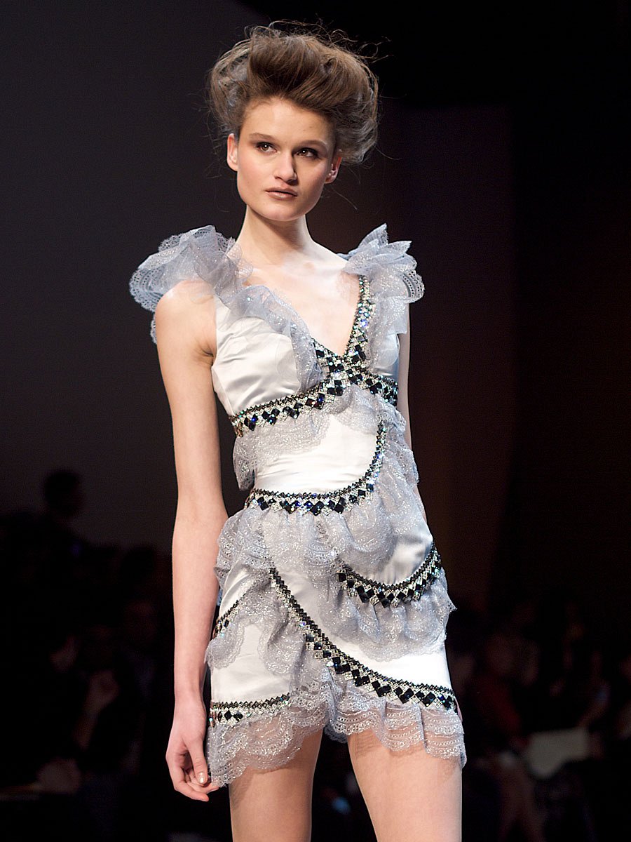 Georges Chakra S/S 2010, first pictures - Couture