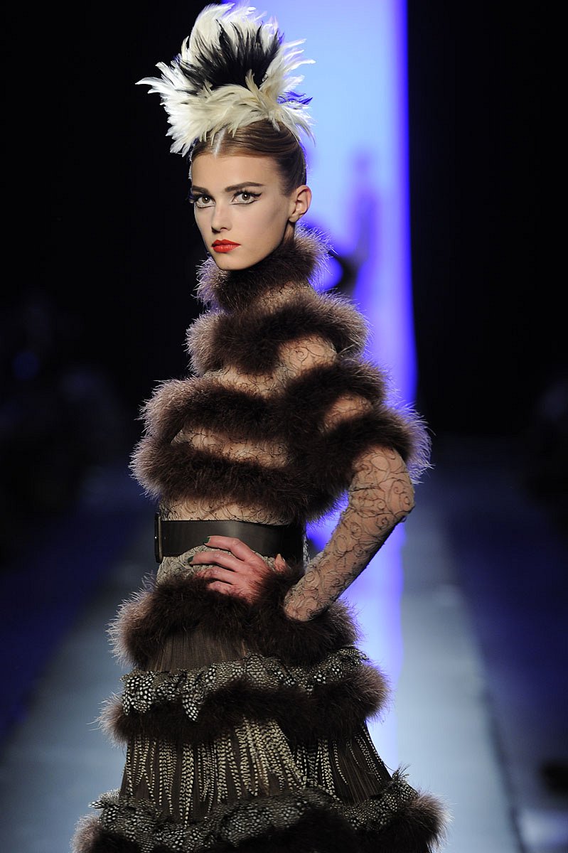 Jean Paul Gaultier Fall-winter 2011-2012 - Couture