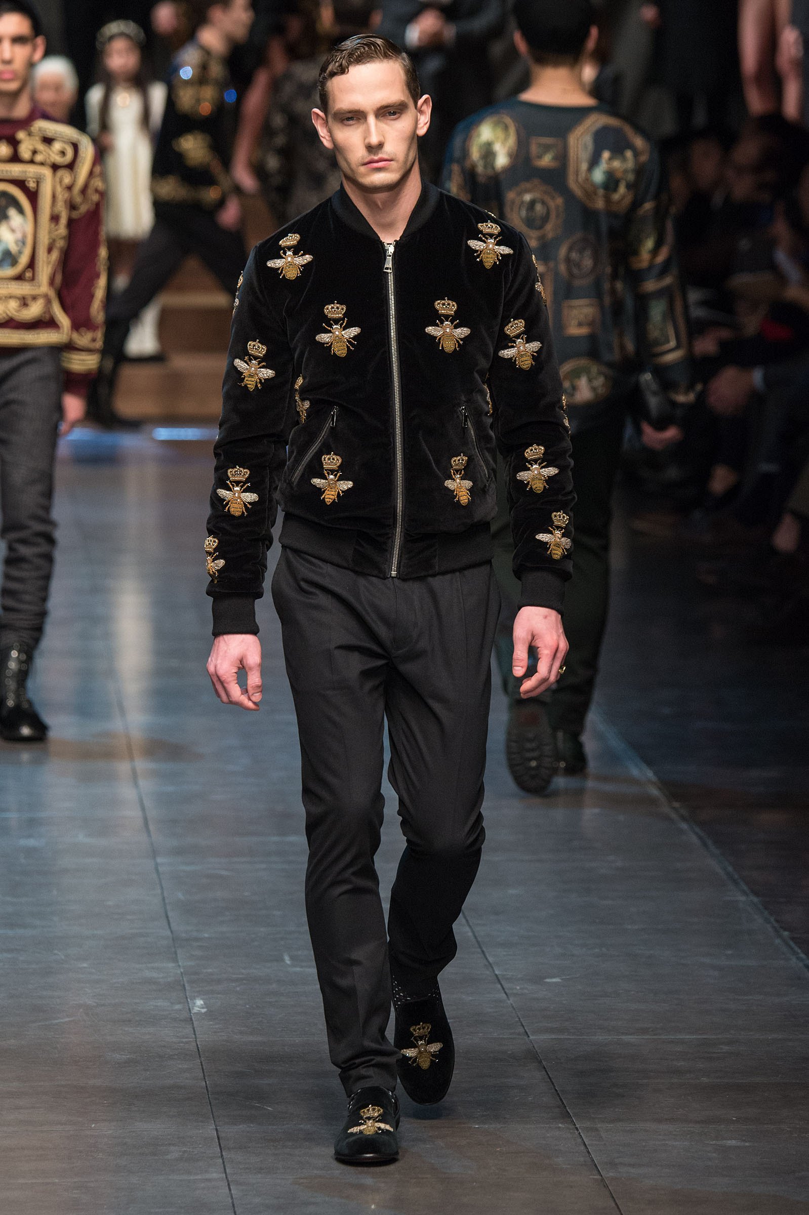 Dolce & Gabbana Fall-winter 2015-2016 - Menswear