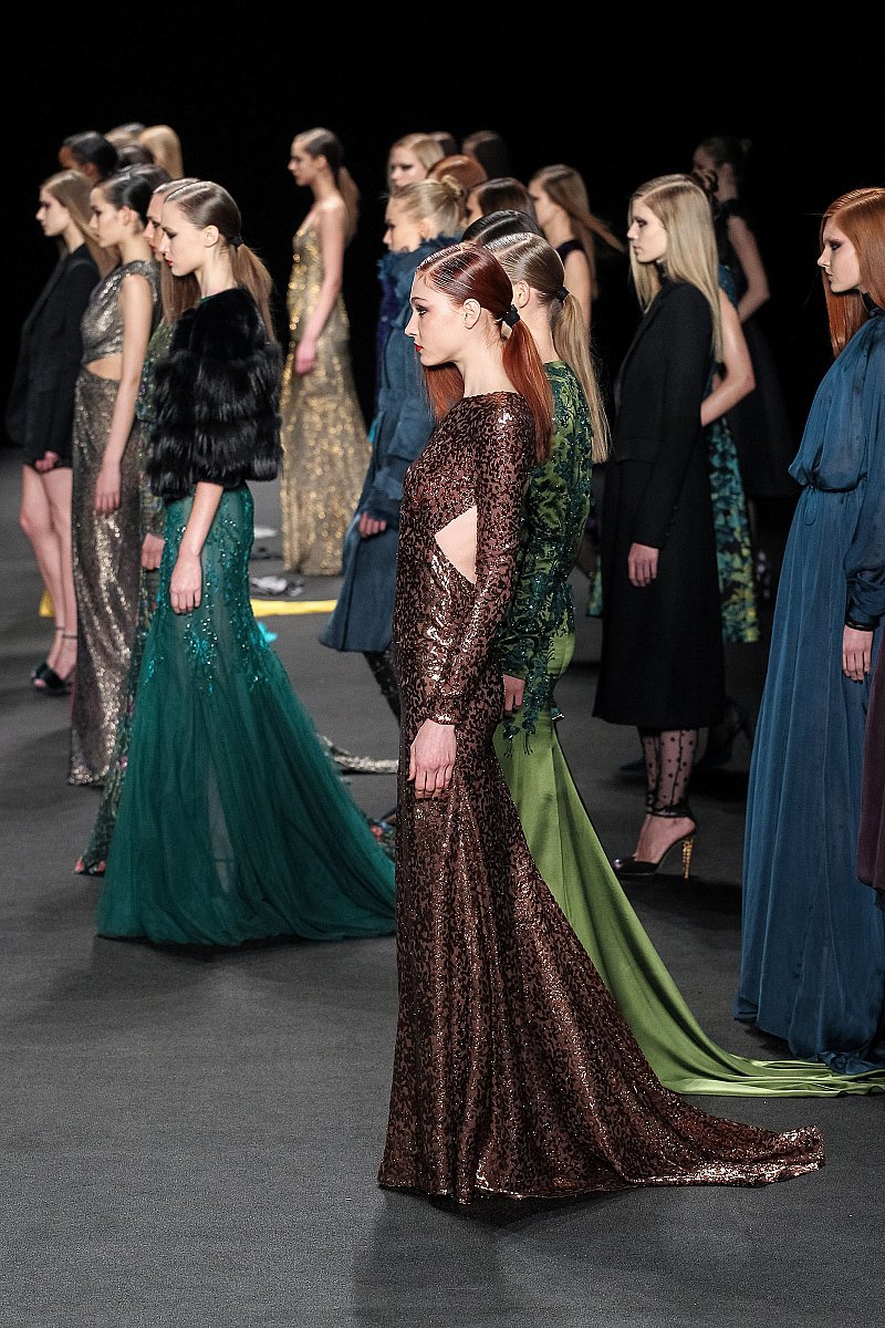 Monique Lhuillier Fall-winter 2015-2016 - Ready-to-Wear - 1