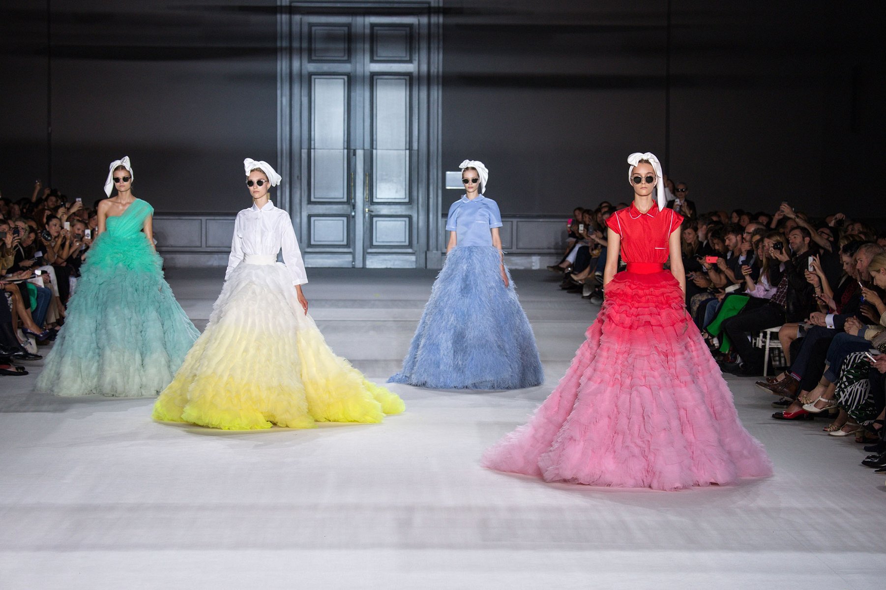 Giambattista Valli Sonbahar-Kış 2014-2015 - Haute couture - 1