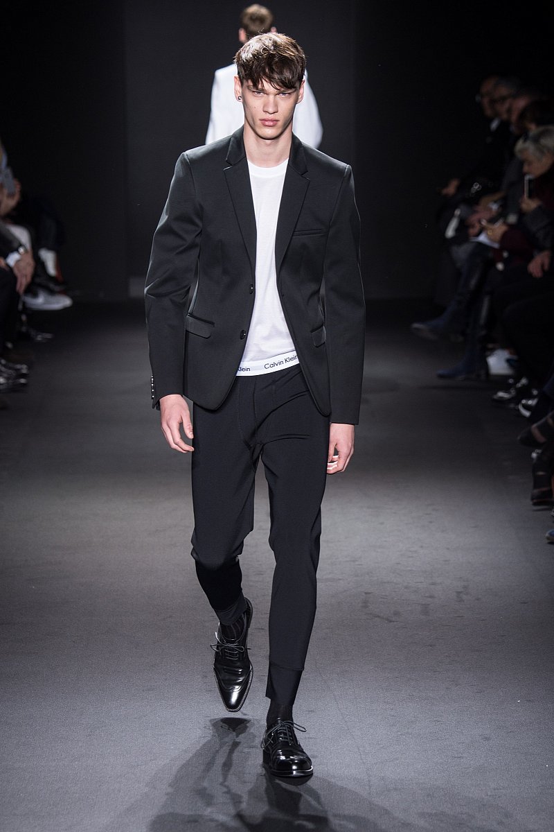 كلفن كلاين [Calvin Klein Collection] خريف-شتاء 2016-2017 - ملابس رجال - 1