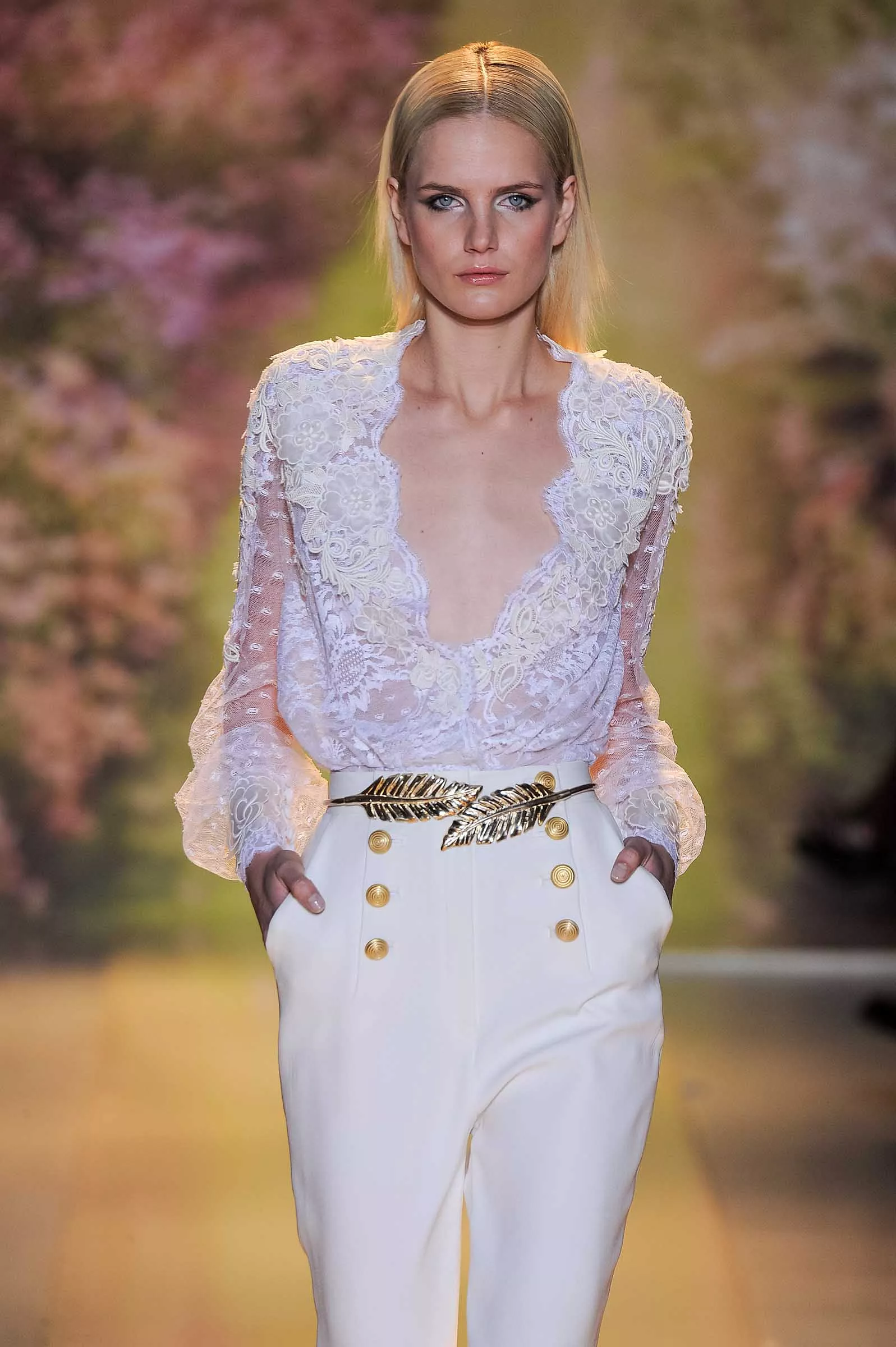 Spring 2014 Couture pants Zuhair Murad - StyleFrizz