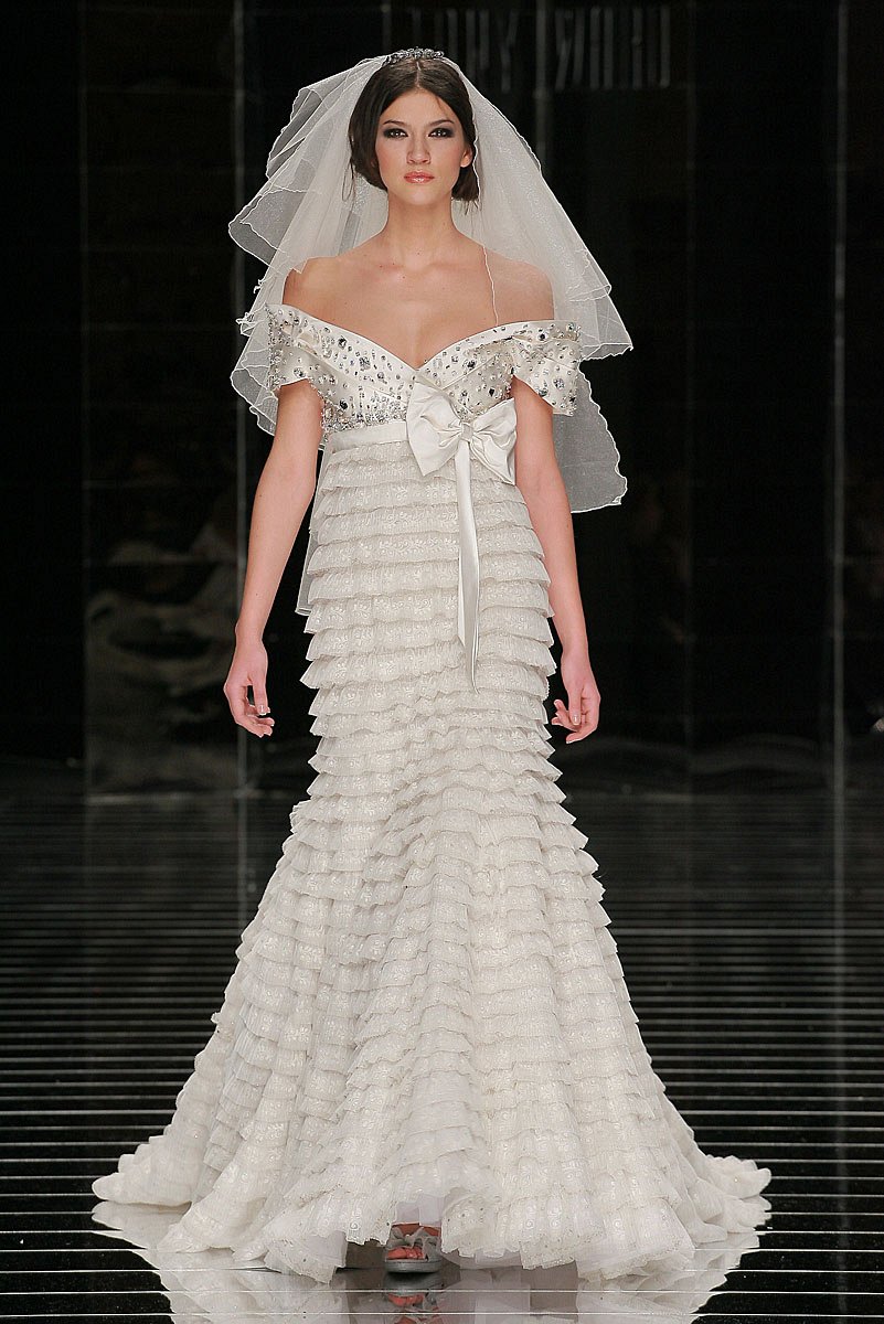 Tony Ward Spring-summer 2008 - Couture - 1