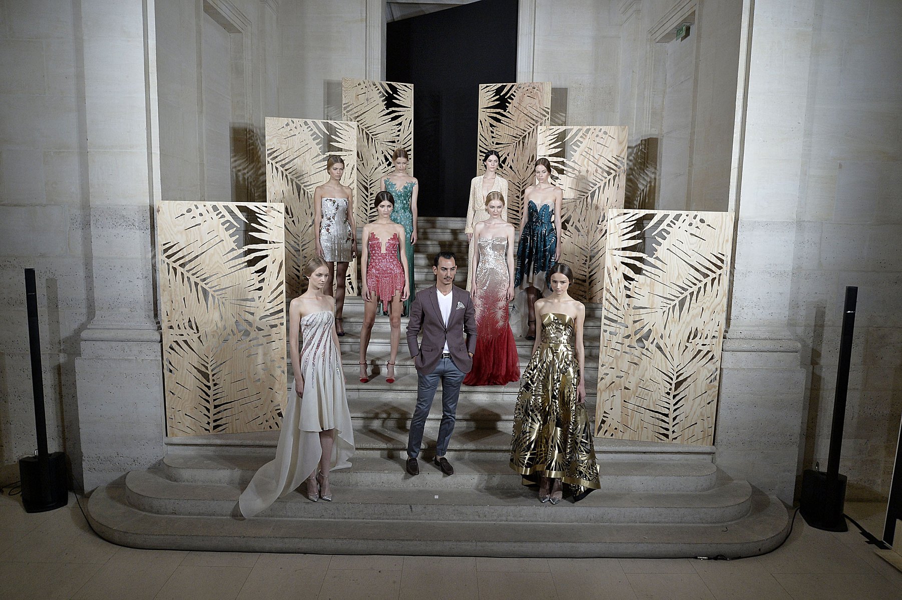 Rami al Ali Herbst/Winter 2014-2015<span lang='fr'>, photos officielles</span> - Couture - 1