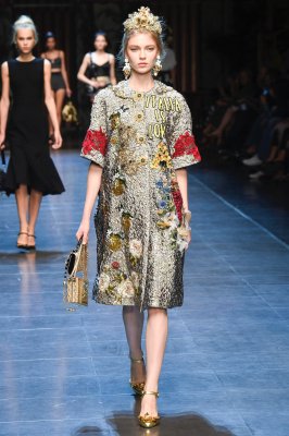 Dolce & Gabbana spring/summer 2016 ready-to-wear