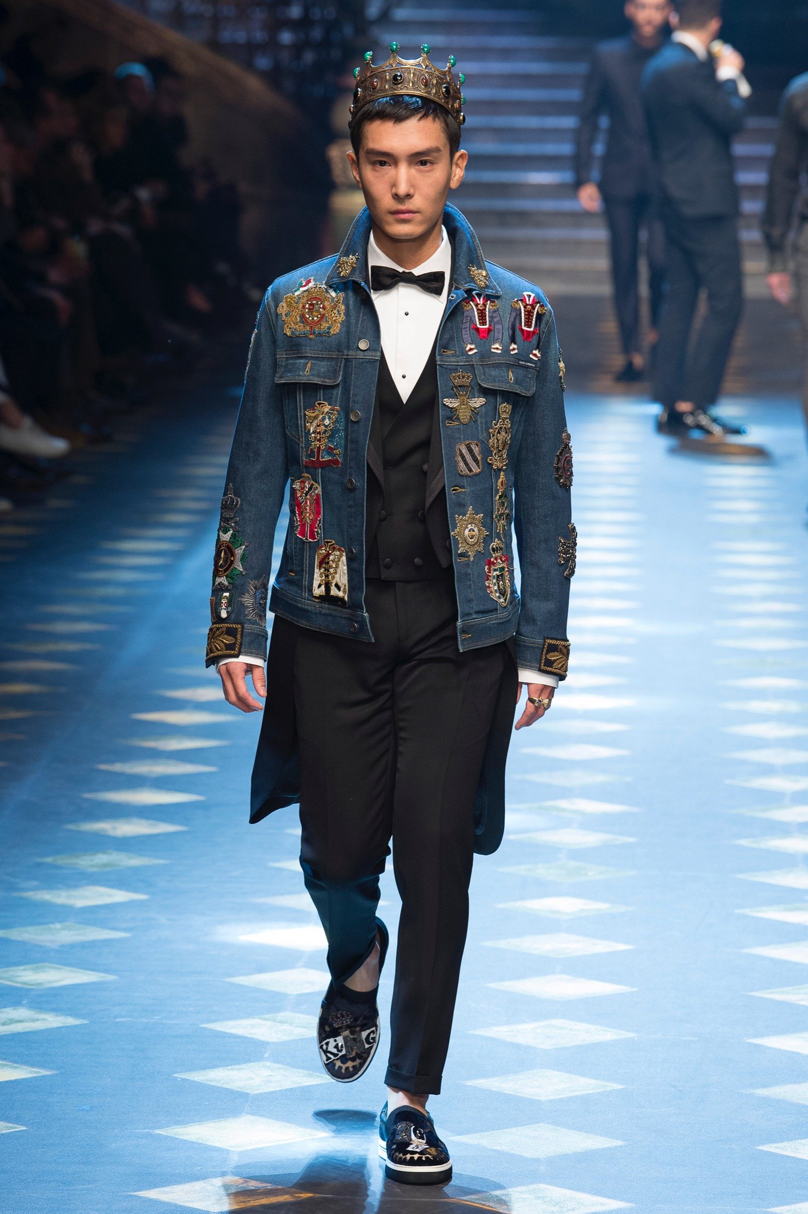 Dolce & Gabbana Fall-winter 2017-2018 - Menswear