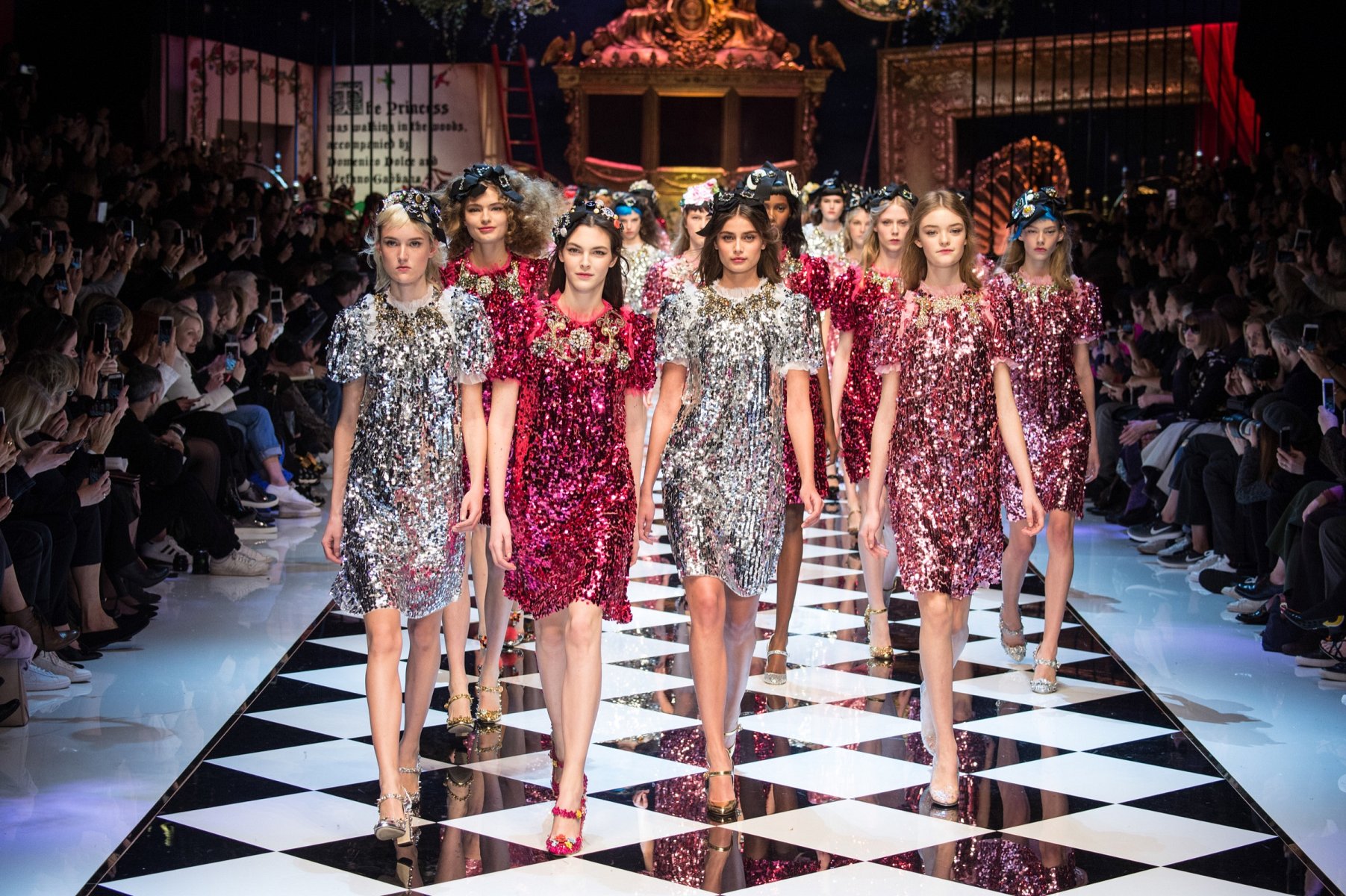 Dolce & Gabbana Sonbahar-Kış 2016-2017 - Hazır giyim - 1