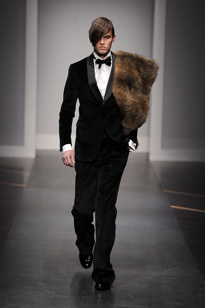 Ferre Menswear Milan A W Fashion designer Gianfranco Ferre