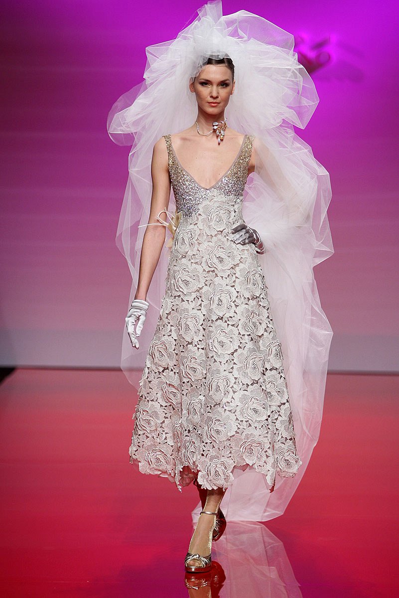 Gianni Calignano Spring-summer 2008 - Couture - 1