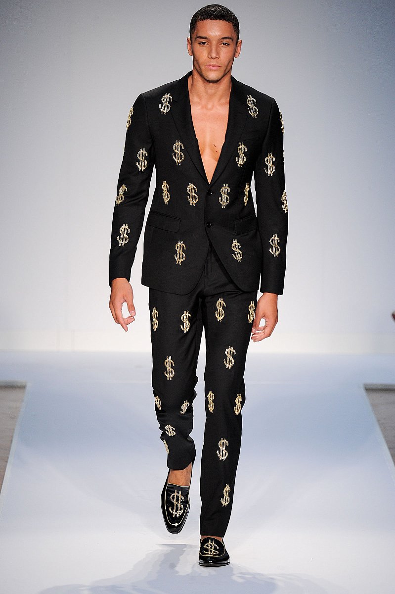 Moschino Spring-summer 2015 - Menswear - 1
