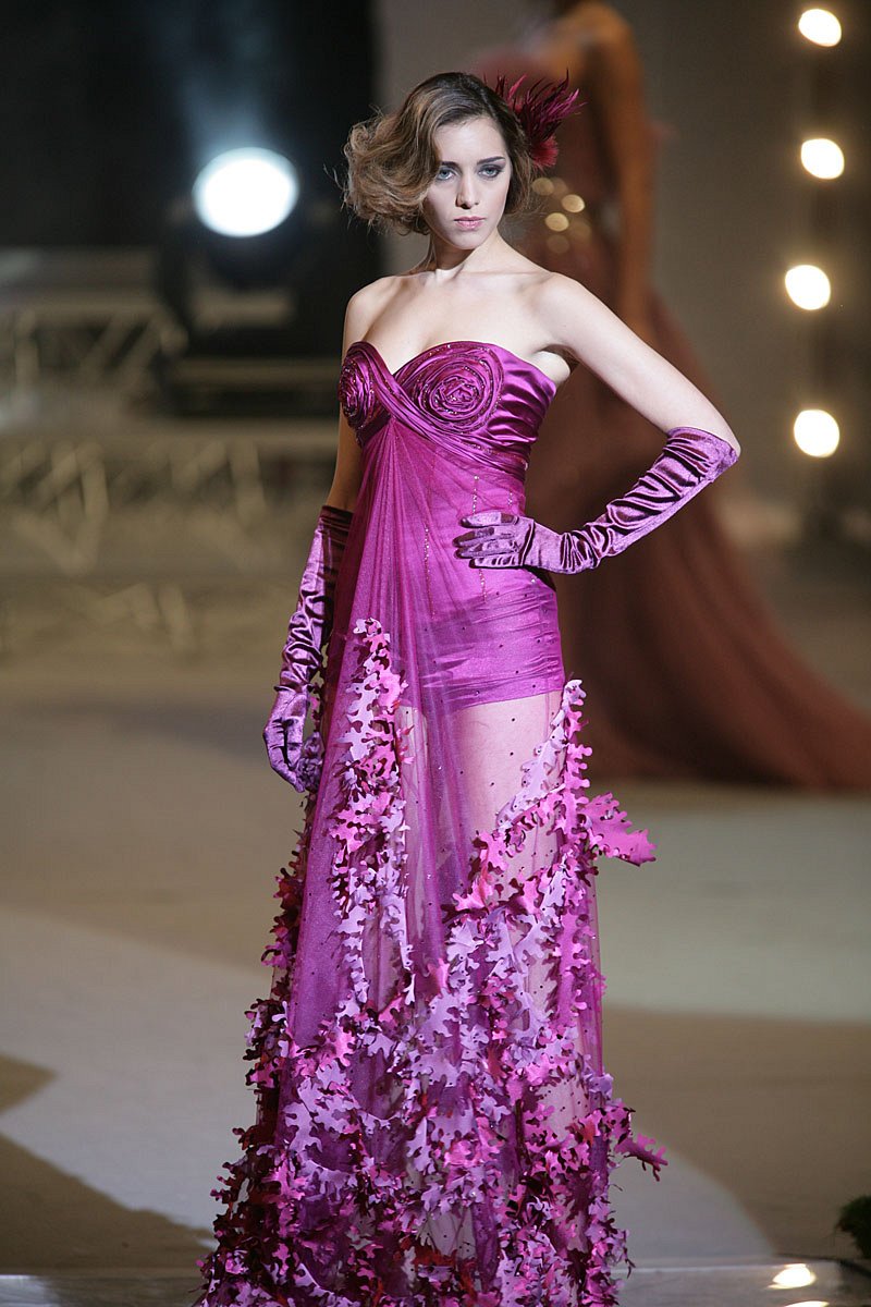 Ella Zahlan “Chicago after Midgnight”, S/S 2009 - Couture