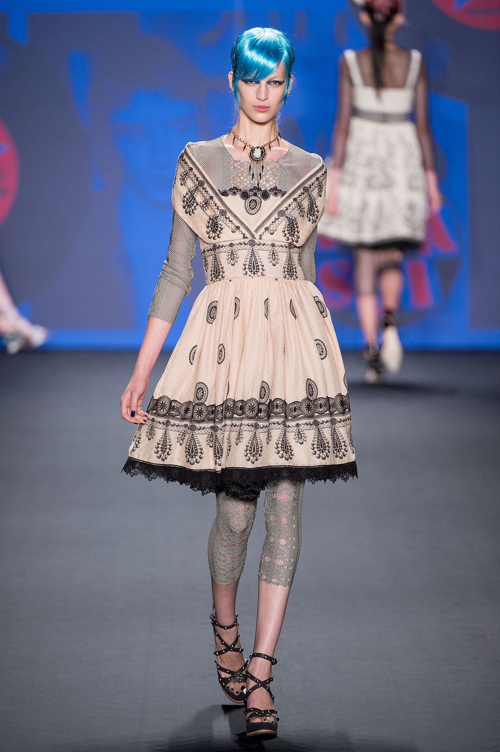Anna Sui Spring-summer 2013 - Ready-to-Wear