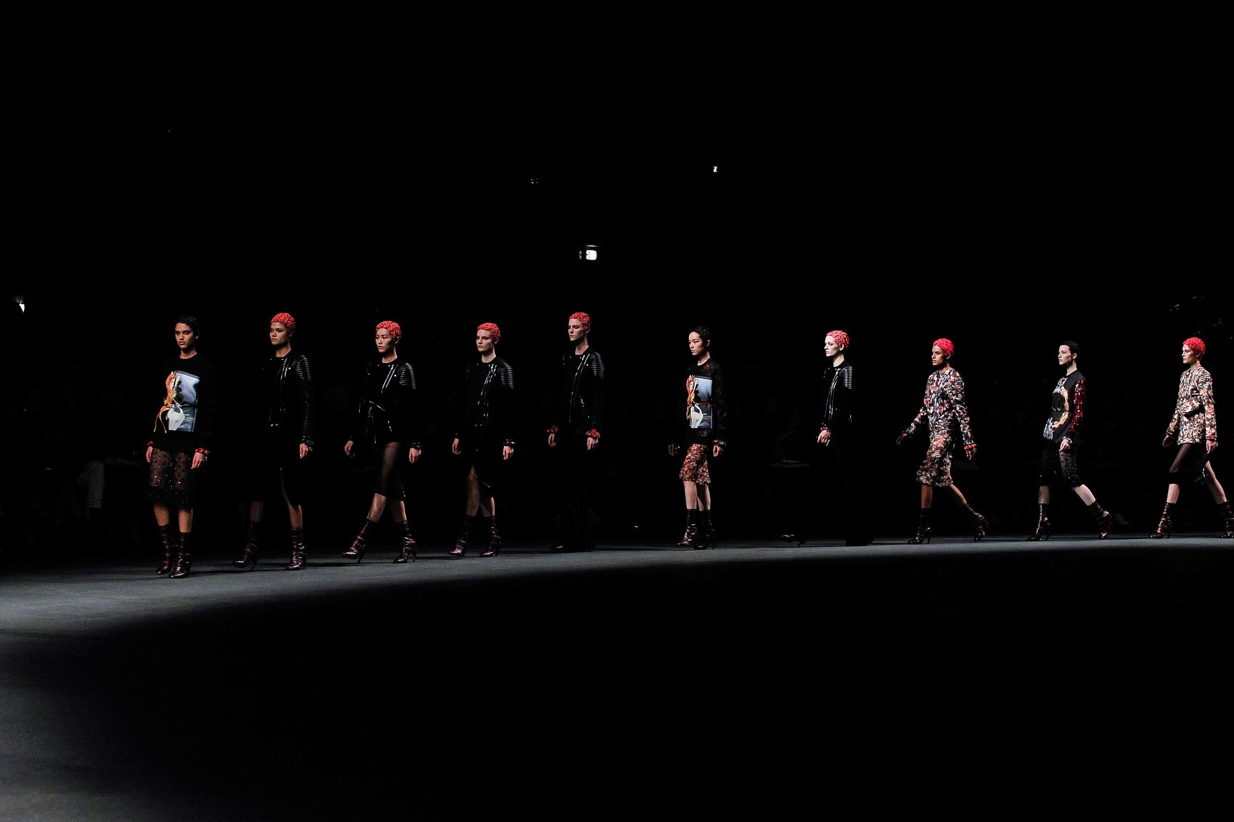 Givenchy Sonbahar-Kış 2013-2014 - Hazır giyim - 1