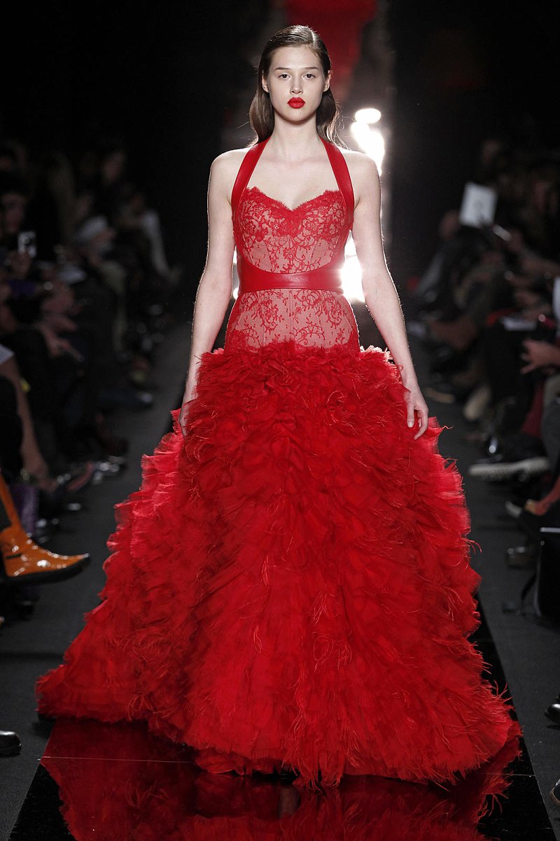 Monique Lhuillier Fall-winter 2012-2013 - Ready-to-Wear - 1