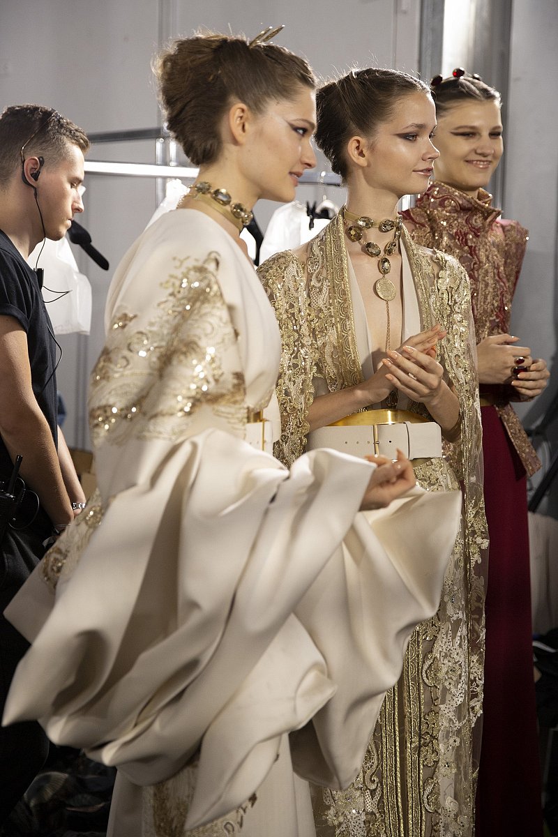Elie Saab Backstage, F/W 2019-220 - Couture - 22