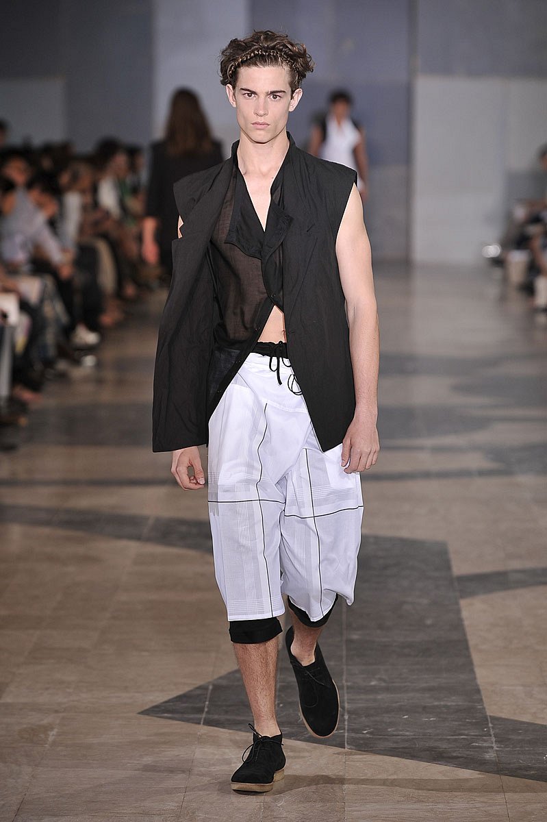 KRISVANASSCHE ドレープカットソー