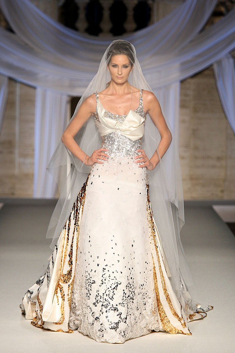 Abed Mahfouz Herbst/Winter 2008-2009 - Couture - 1