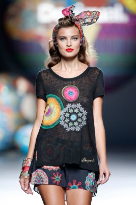 Desigual Spring summer 2015 Ready to Wear