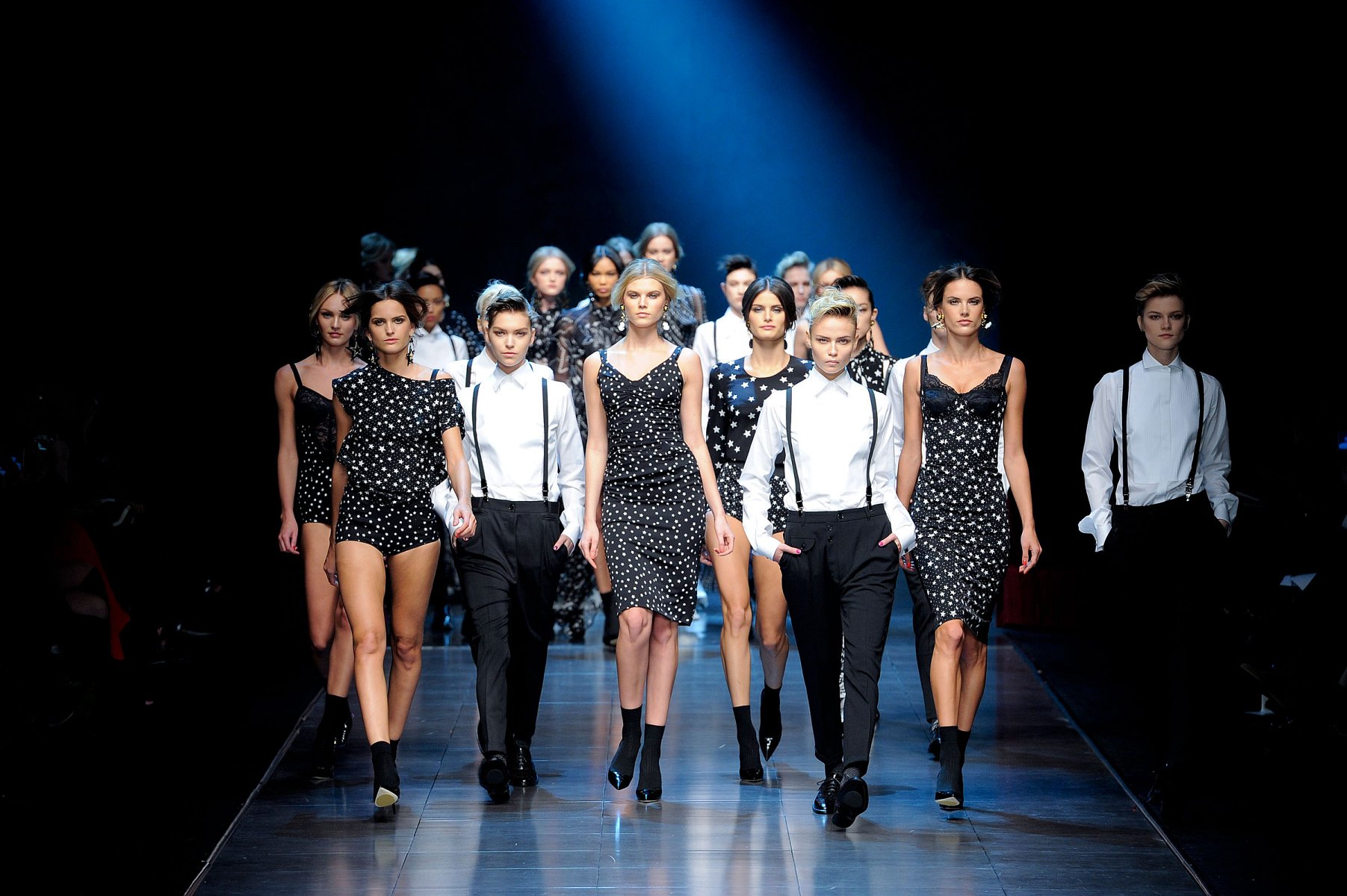 دولتشي أند جابانا [Dolce & Gabbana] خريف-شتاء 2011-2012 - ملابس جاهزة - 1