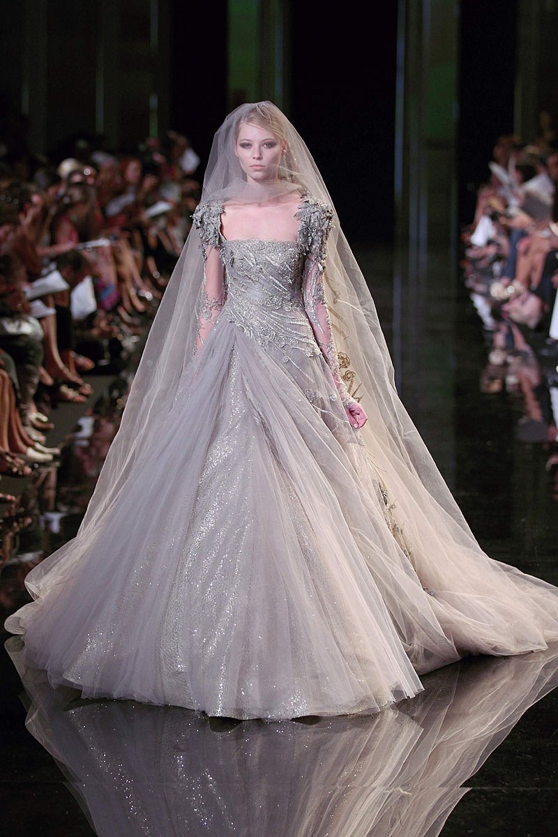 Elie Saab Fall-winter 2010-2011 - Couture - 1