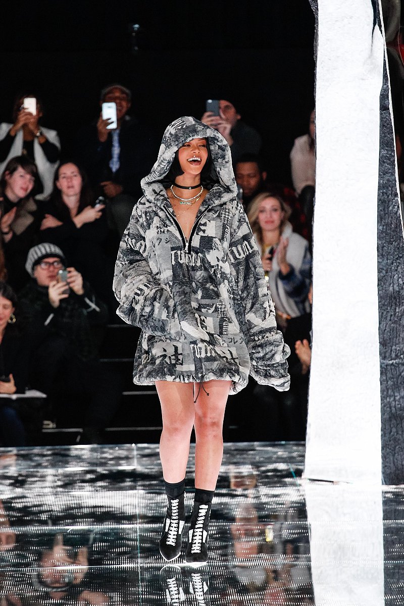 Rihanna’s Fenty x Puma Fall-winter 2016-2017 - Ready-to-Wear - 16