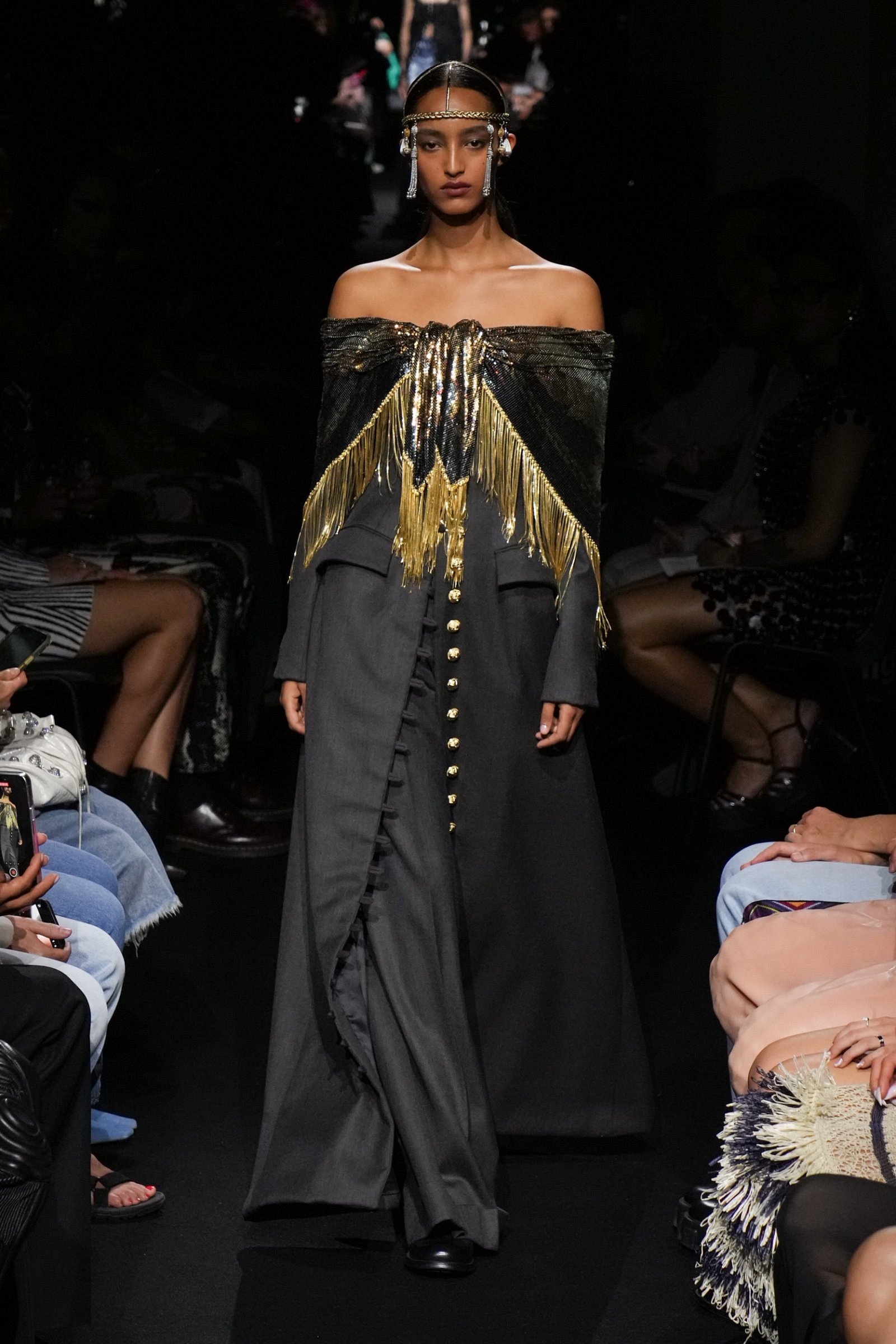 Jean Paul Gaultier Fall-winter 2023-2024 - Couture