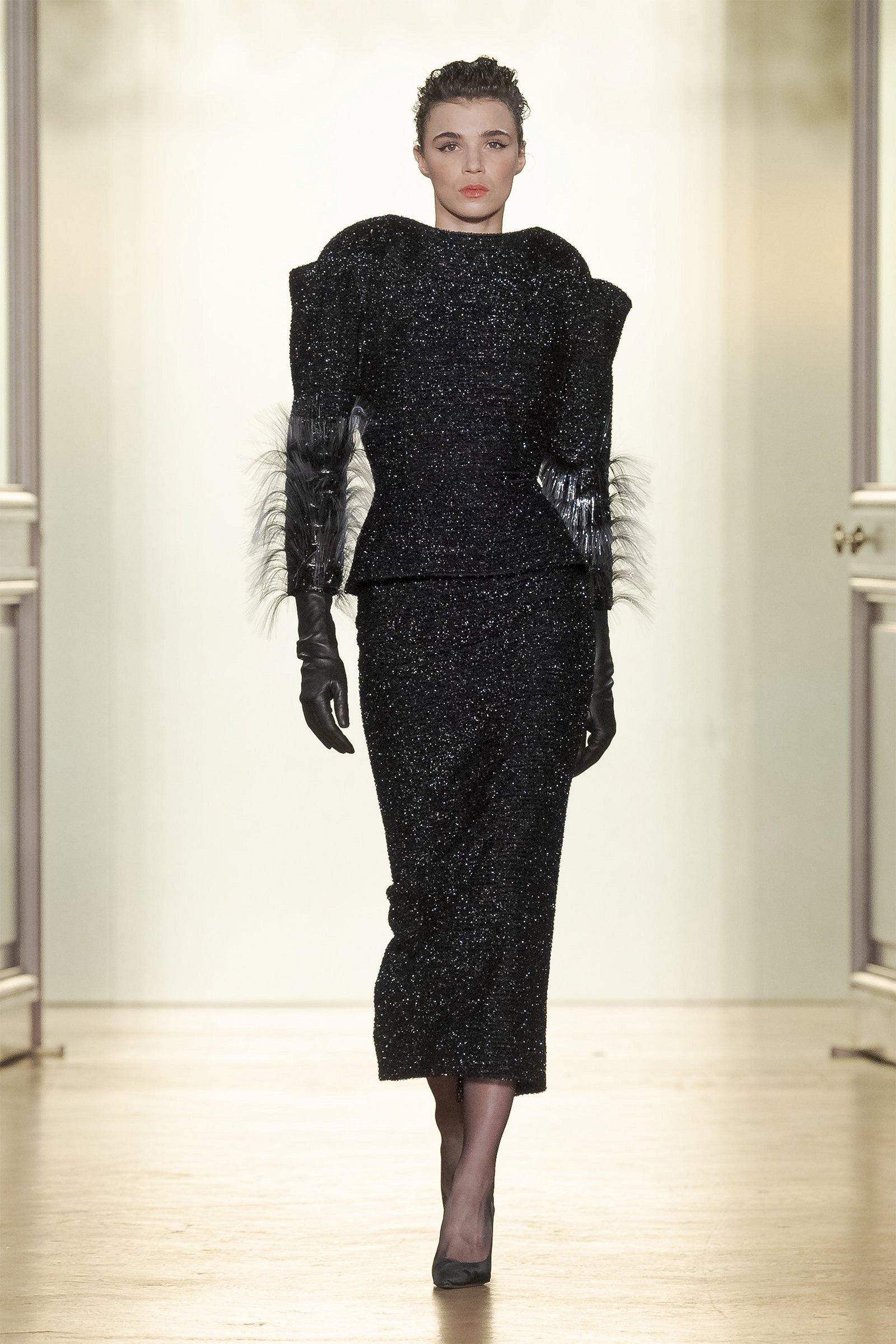 Georges Chakra Couture Fw23 Look27 Resp2400v 
