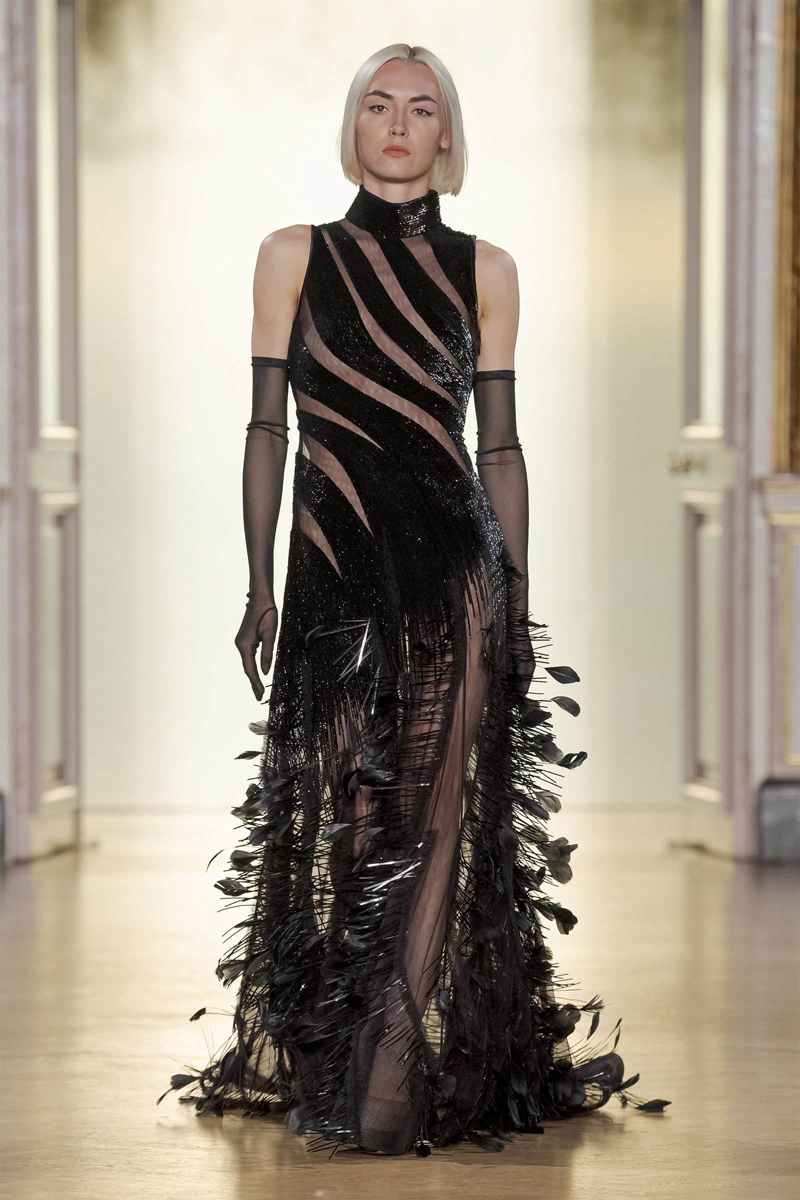 Georges Chakra Couture Fw23 Look33 Resp2400v 