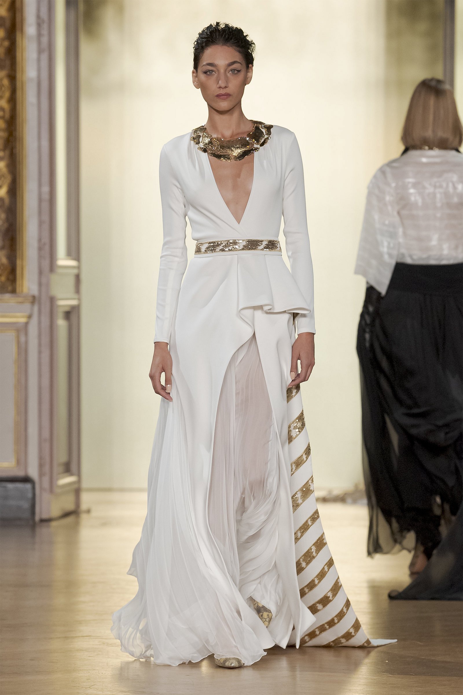 Georges Chakra Couture Fw23 Look45 Resp2400v 