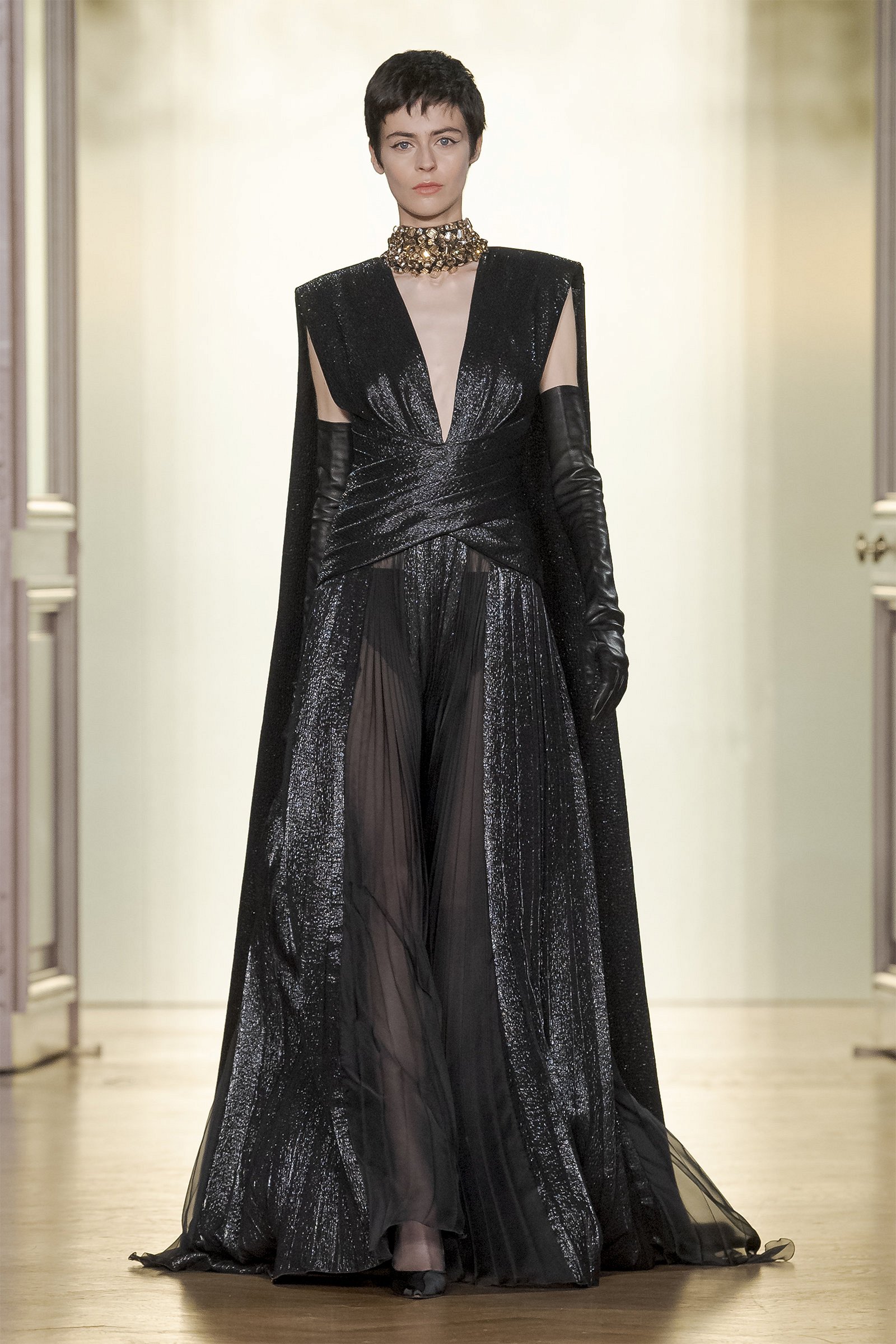 Georges Chakra Couture Fw23 Look46 Resp2400v 